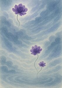 Xieyi・The Rootless Tree:100 Verses-Outer Verse 4#365– Daoist-inspired Xieyi painting artwork