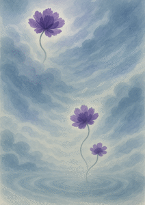 Xieyi・The Rootless Tree:100 Verses-Outer Verse 4#365– Daoist-inspired Xieyi painting artwork