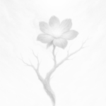 Ink painting of the Xieyi painting