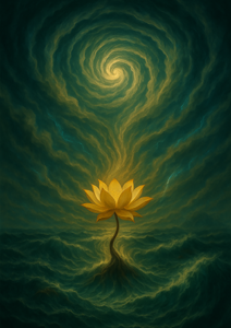 Xieyi・The Rootless Tree:24 Chapters-Chapter 1#302– Daoist-inspired Xieyi painting artwork