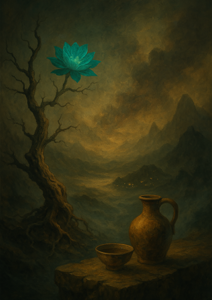 Xieyi・The Rootless Tree:24 Chapters-Chapter 3#462– Daoist-inspired Xieyi painting artwork