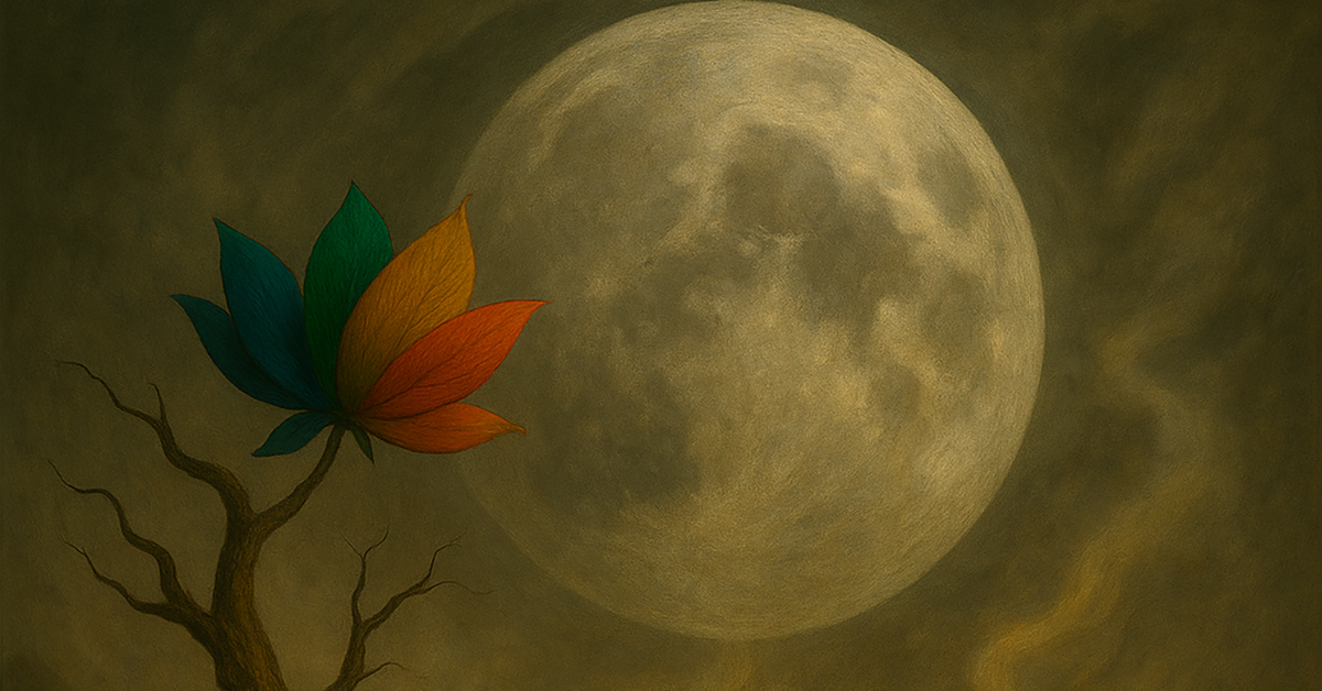 Rootless_Tree_24Chapter#5・Enlarged image of the painting