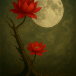 Xieyi・The Rootless Tree:24 Chapters-Chapter 6#405– Daoist-inspired Xieyi painting artwork