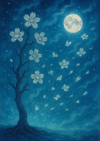 Xieyi・The Rootless Tree:24 Chapters-Chapter 8#285– Daoist-inspired Xieyi painting artwork