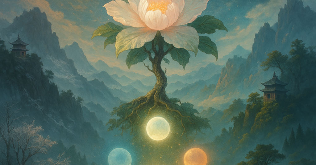 写意画・無根樹24章-第11章#393の拡大イメージ