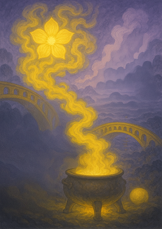 Xieyi・The Rootless Tree:24 Chapters-Chapter 15#318– Daoist-inspired Xieyi painting artwork