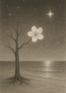 Xieyi・The Rootless Tree:24 Chapters-Chapter 17#446– Daoist-inspired Xieyi painting artwork