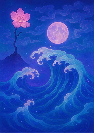 Xieyi・The Rootless Tree:24 Chapters-Chapter 18#489– Daoist-inspired Xieyi painting artwork