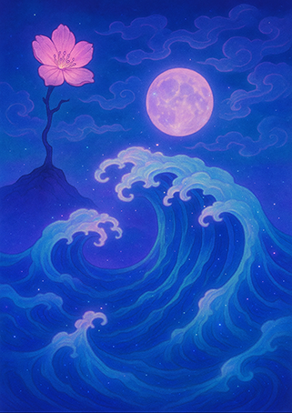 Xieyi・The Rootless Tree:24 Chapters-Chapter 18#489– Daoist-inspired Xieyi painting artwork