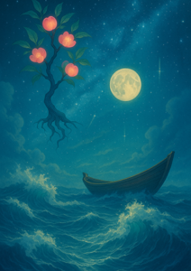 Xieyi・The Rootless Tree:24 Chapters-Chapter 18#579– Daoist-inspired Xieyi painting artwork