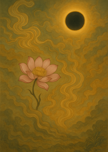 Xieyi・The Rootless Tree:24 Chapters-Chapter 19#293– Daoist-inspired Xieyi painting artwork