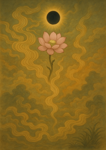 Xieyi・The Rootless Tree:24 Chapters-Chapter 19#342– Daoist-inspired Xieyi painting artwork