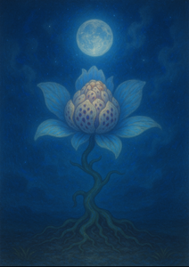 Xieyi・The Rootless Tree:24 Chapters-Chapter 20#402– Daoist-inspired Xieyi painting artwork