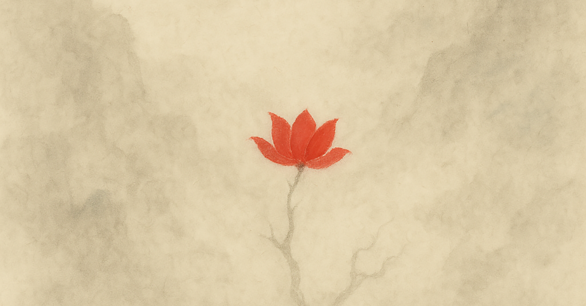 Rootless_Tree_24Chapter#23・Enlarged image of the painting