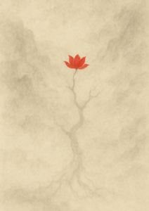 Xieyi・The Rootless Tree:24 Chapters-Chapter 23#566– Daoist-inspired Xieyi painting artwork