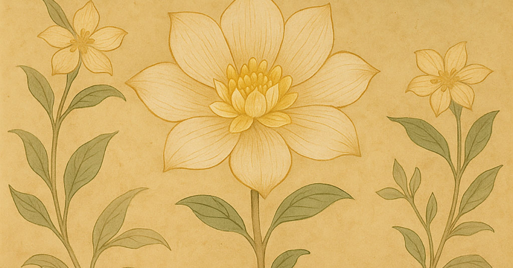 写意画・無根樹24章-第３章 #321の拡大イメージ