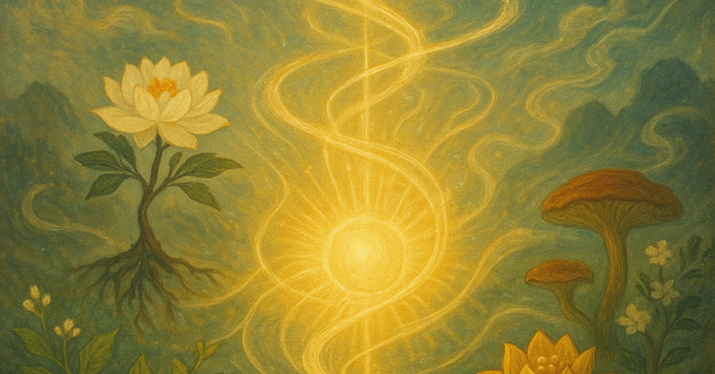 写意画・無根樹24章-第３章 #321の拡大イメージ