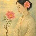 写意画・無根樹100首-第8首#316– 道(タオ)の哲理詩に基づく写意画アート作品