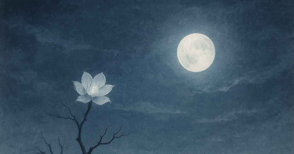 写意画・無根樹100首-首外第9首#307の拡大イメージ