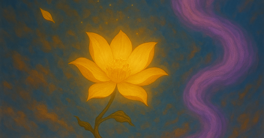 写意画・無根樹100首-首外第12首#296の拡大イメージ