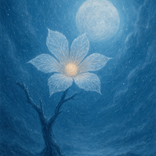 Xieyi・The Rootless Tree:100 Verses-Verse 13#578– Daoist-inspired Xieyi painting artwork