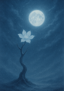 Xieyi・The Rootless Tree:100 Verses-Verse 13#590– Daoist-inspired Xieyi painting artwork