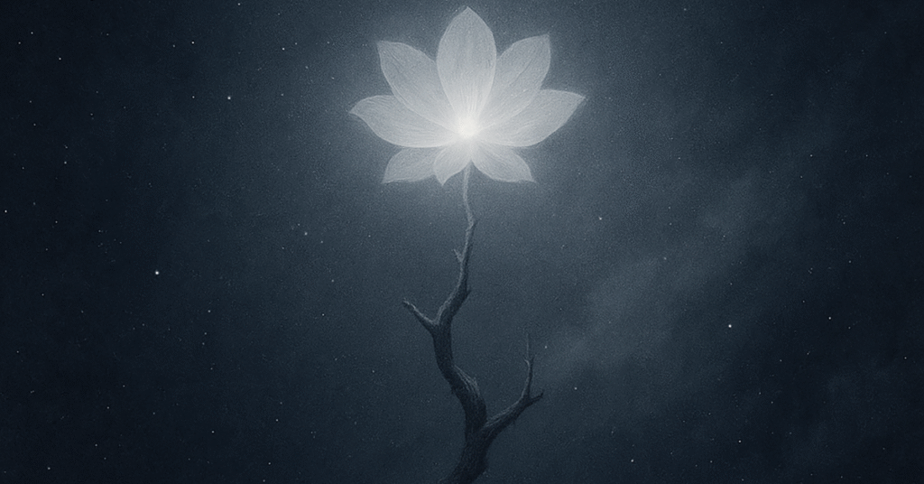 写意画・無根樹100首-第18首#527の拡大イメージ