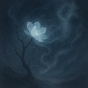 Xieyi・The Rootless Tree:100 Verses-Verse 18#527– Daoist-inspired Xieyi painting artwork