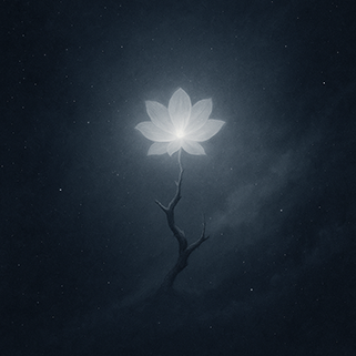 Xieyi・The Rootless Tree:100 Verses-Verse 18#532– Daoist-inspired Xieyi painting artwork