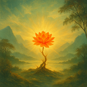 Xieyi・The Rootless Tree:100 Verses-Verse 20#545– Daoist-inspired Xieyi painting artwork