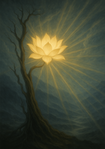 Xieyi・The Rootless Tree:100 Verses-Verse 30#356– Daoist-inspired Xieyi painting artwork