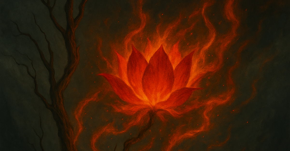 写意画・無根樹100首-第31首#305の拡大イメージ