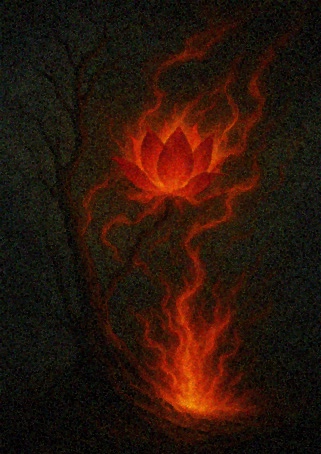 Xieyi・The Rootless Tree:100 Verses-Verse 31#305– Daoist-inspired Xieyi painting artwork