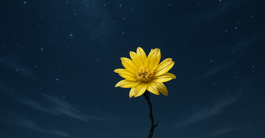 写意画・無根樹100首-第34首#324の拡大イメージ