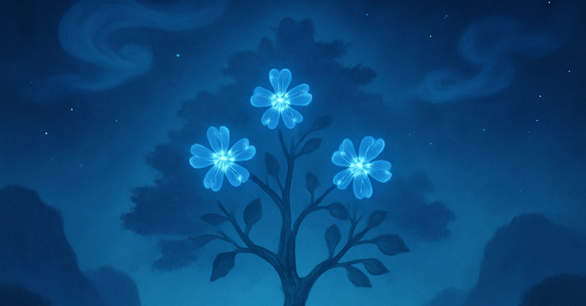 写意画・無根樹100首-第41首#469の拡大イメージ