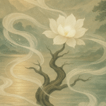 写意画・無根樹100首-第58首#366の拡大イメージ