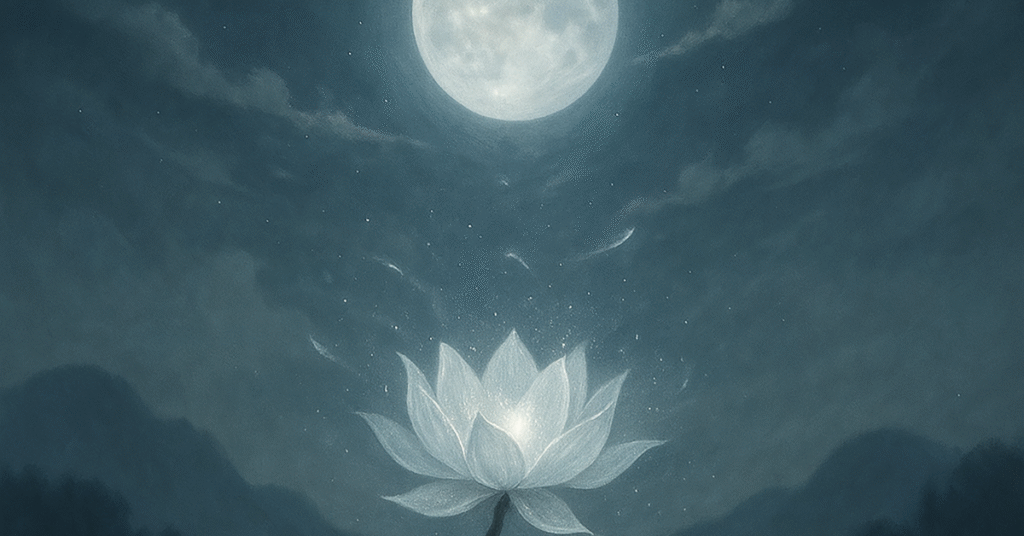 写意画・無根樹100首-第61首#488の拡大イメージ