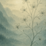 写意画・無根樹100首-第68首#395の拡大イメージ