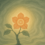 写意画・無根樹100首-第83首#530の拡大イメージ