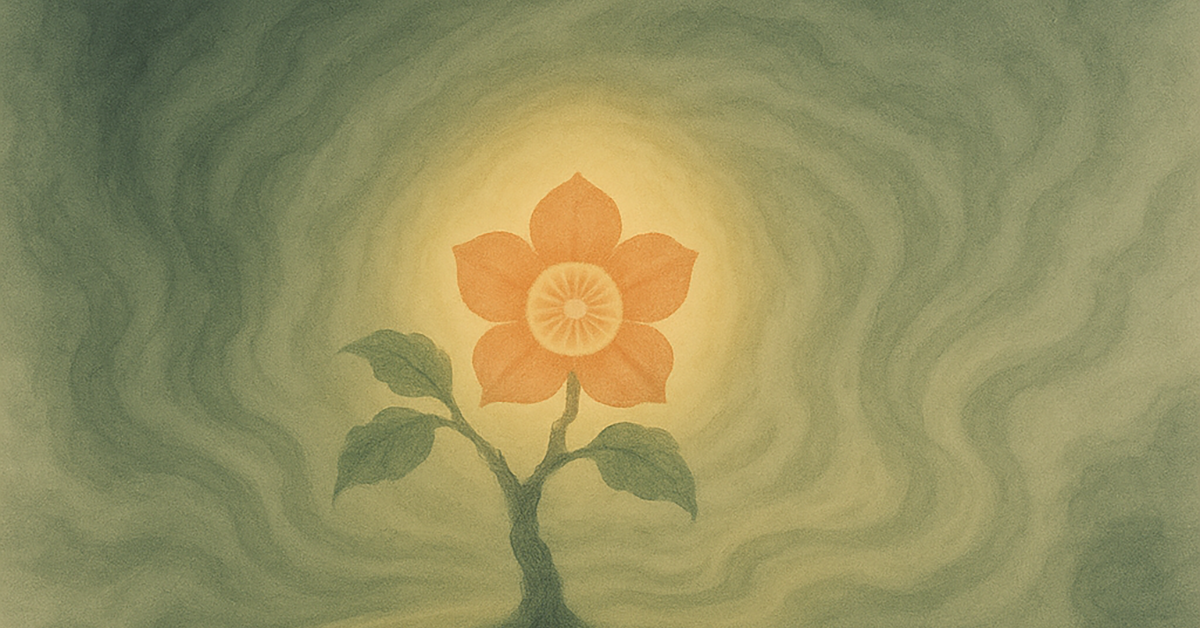 写意画・無根樹100首-第83首#530の拡大イメージ