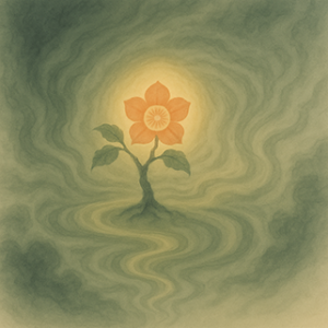 Xieyi・The Rootless Tree:100 Verses-Verse 83#543– Daoist-inspired Xieyi painting artwork