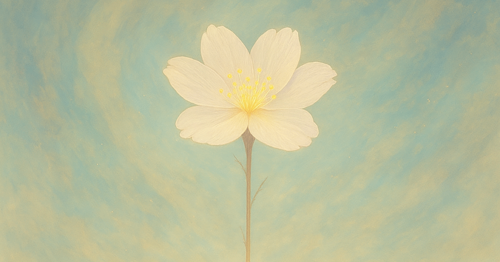 写意画・無根樹100首-第89首#505の拡大イメージ