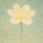 写意画・無根樹100首-第89首#505の拡大イメージ