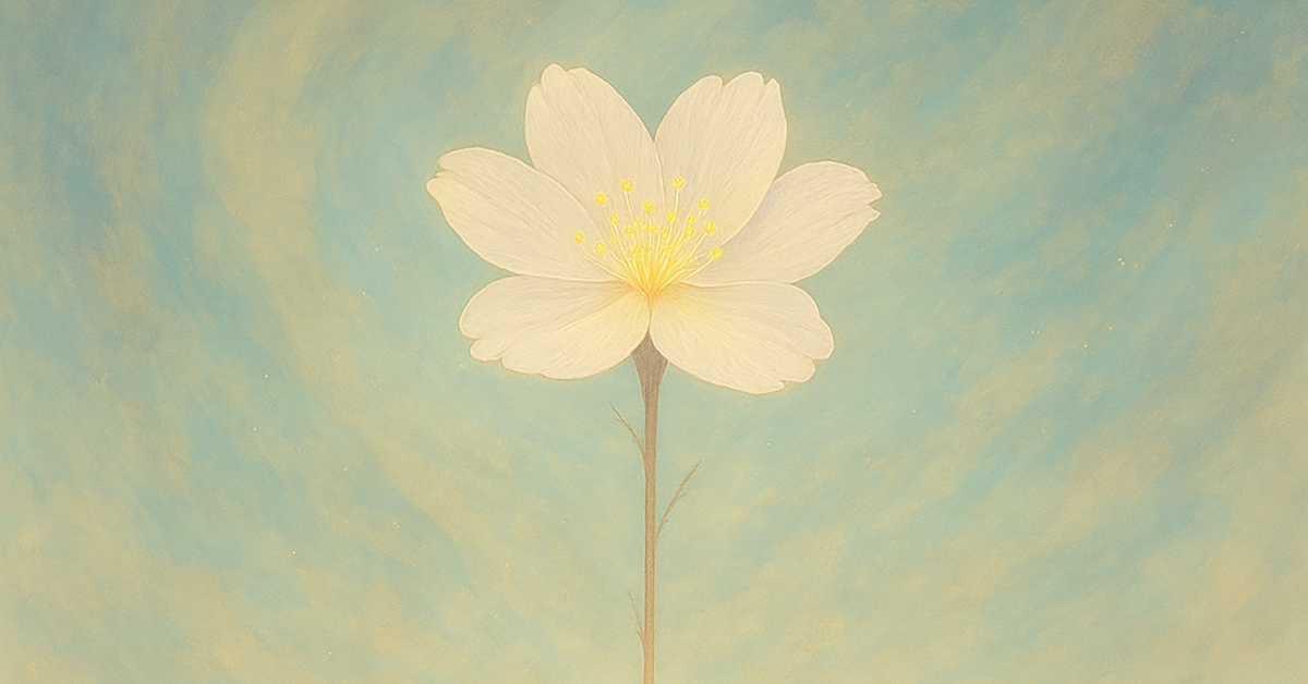 写意画・無根樹100首-第89首#505の拡大イメージ