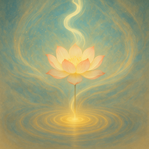 Xieyi・The Rootless Tree:100 Verses-Verse 89#505– Daoist-inspired Xieyi painting artwork