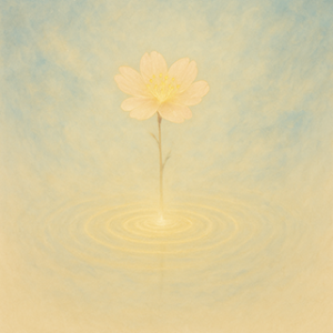 Xieyi・The Rootless Tree:100 Verses-Verse 89#510– Daoist-inspired Xieyi painting artwork