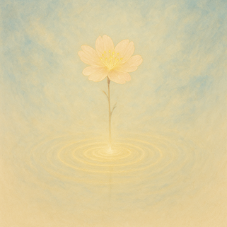 Xieyi・The Rootless Tree:100 Verses-Verse 89#510– Daoist-inspired Xieyi painting artwork