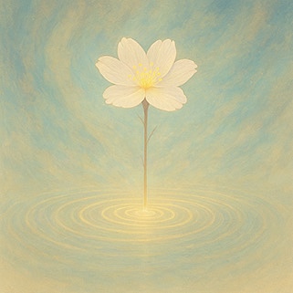 Xieyi・The Rootless Tree:100 Verses-Verse 89#513– Daoist-inspired Xieyi painting artwork