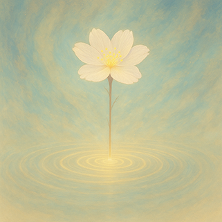 Xieyi・The Rootless Tree:100 Verses-Verse 89#513– Daoist-inspired Xieyi painting artwork