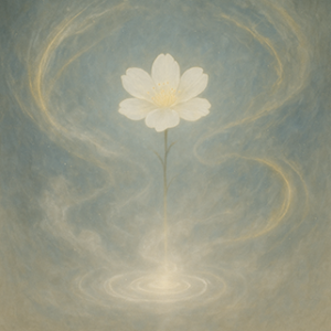 Xieyi・The Rootless Tree:100 Verses-Verse 89#521– Daoist-inspired Xieyi painting artwork